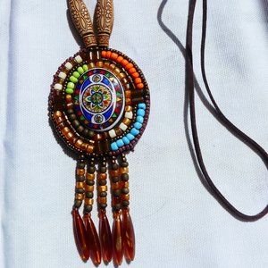 Rare ethnic necklace